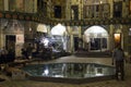 Dome in the bazaar of Kashan, Iran